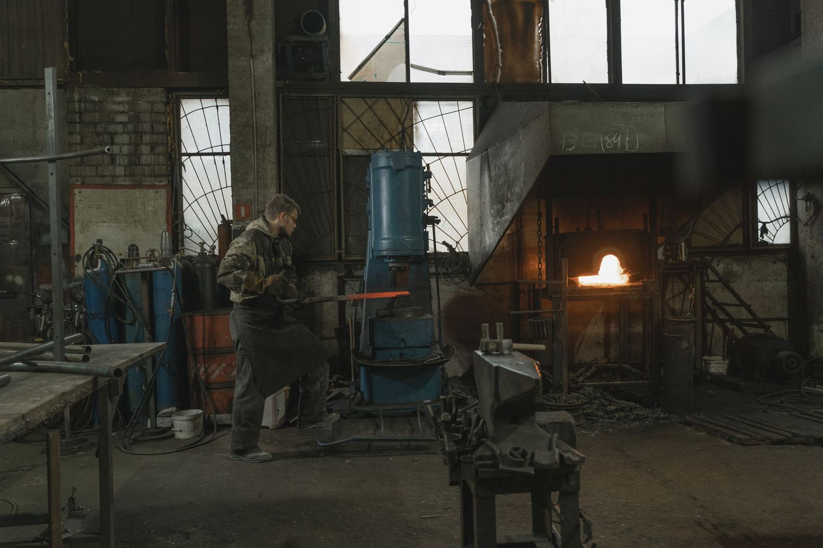 From cold forging to coating, the whole process under one roof