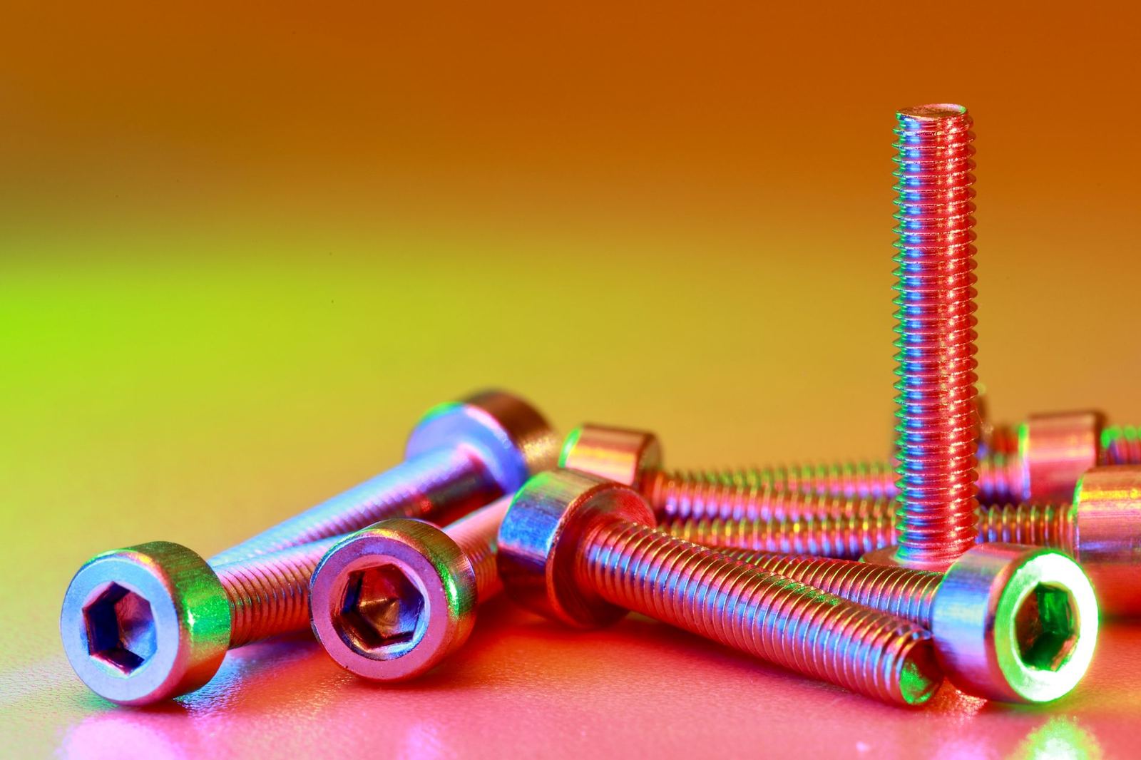 DIN 6921 Hex Flange Bolt