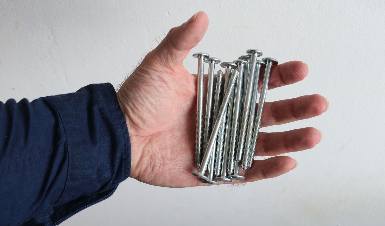 DIN 933 / ISO 4017 Hex Bolt (Fully Threaded)