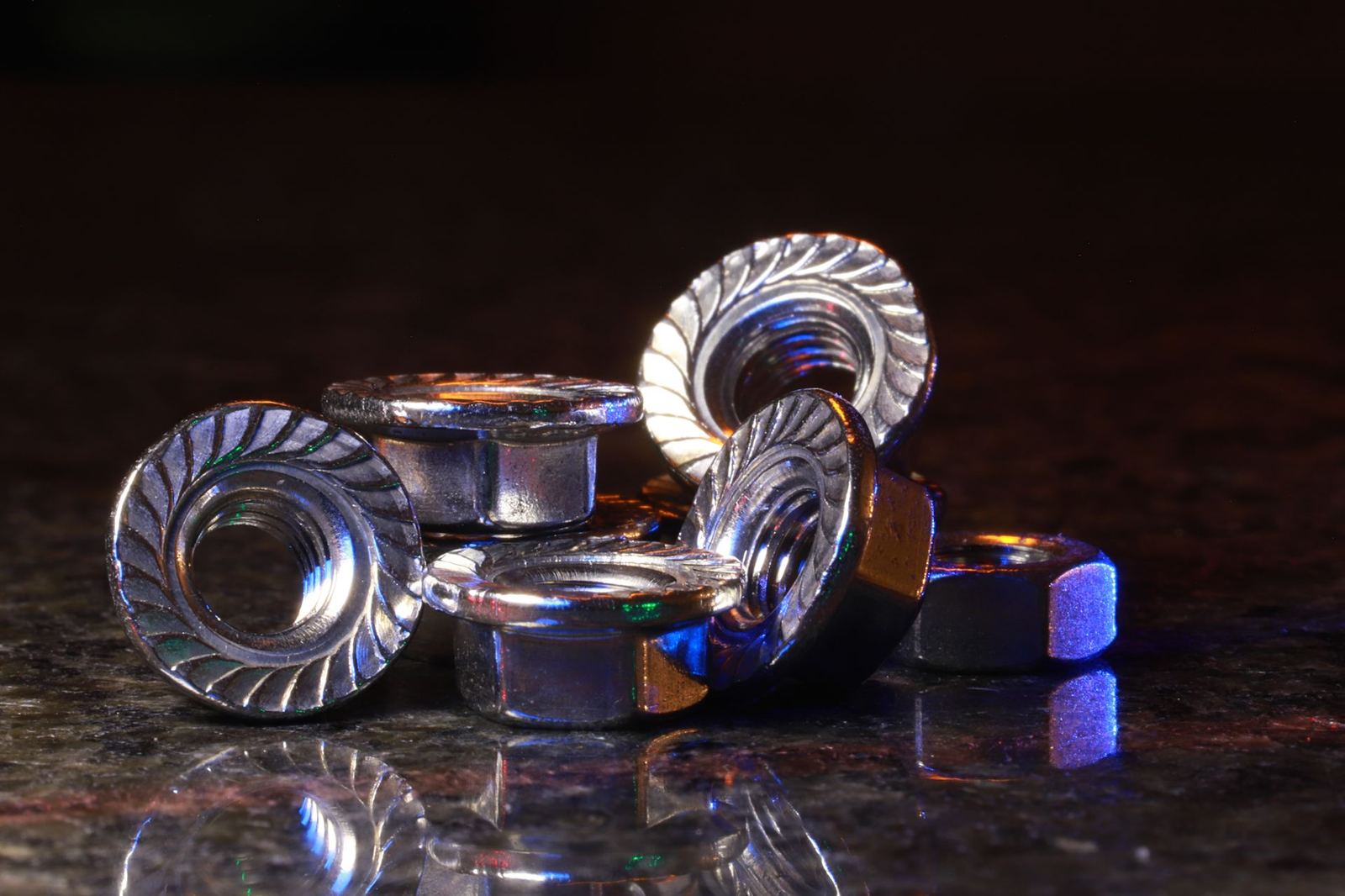 DIN 985 / ISO 10511 Nylon-Insert Lock Nut